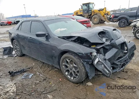 2016 Chrysler 300 S из США, поврежденный, VIN 2C3CCAGG4GH298723